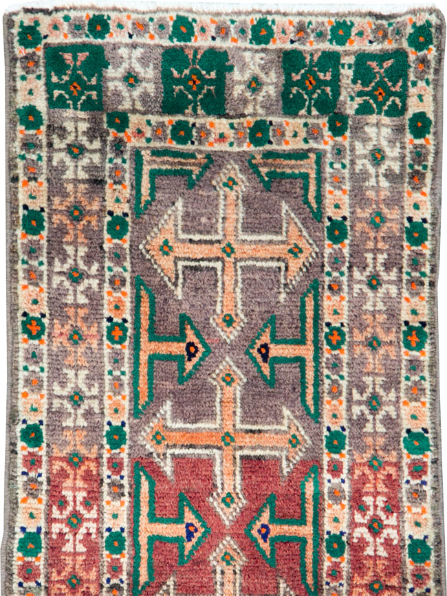 Vintage Persian Hamadan Runner, No.27127 - Gsblank