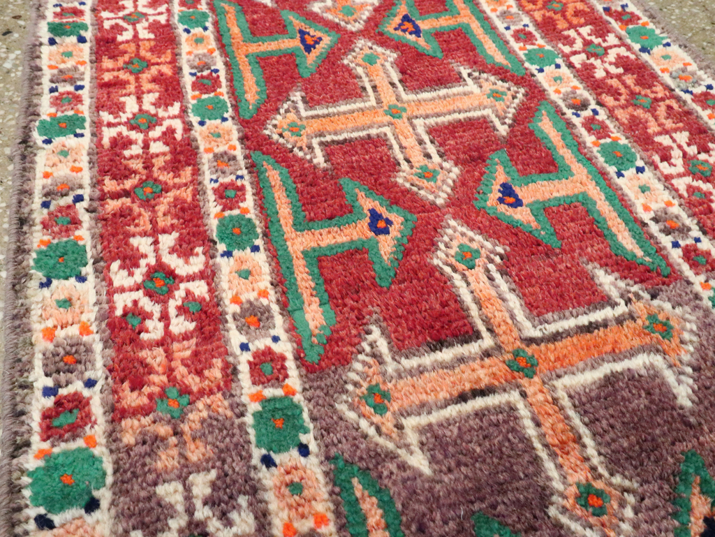 Vintage Persian Hamadan Runner, No.27127 - Gsblank