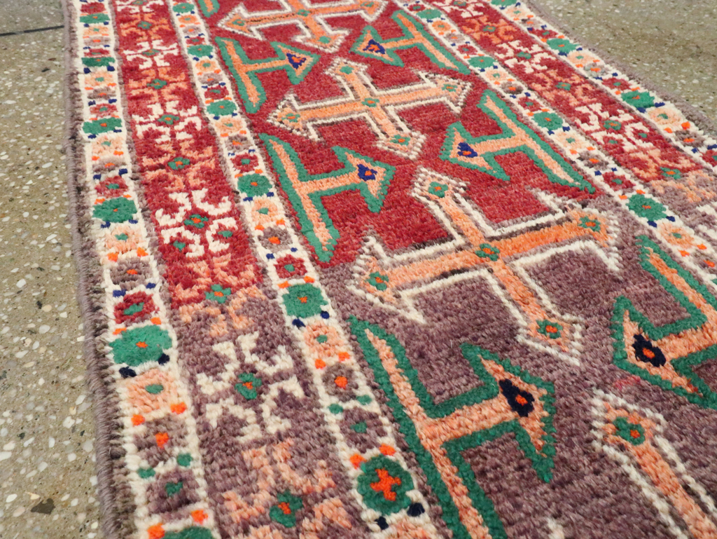 Vintage Persian Hamadan Runner, No.27127 - Gsblank
