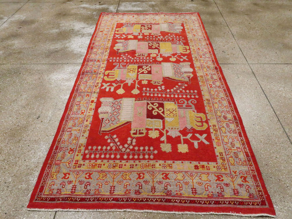 Antique Khotan Rug, No.27135 - Gsblank