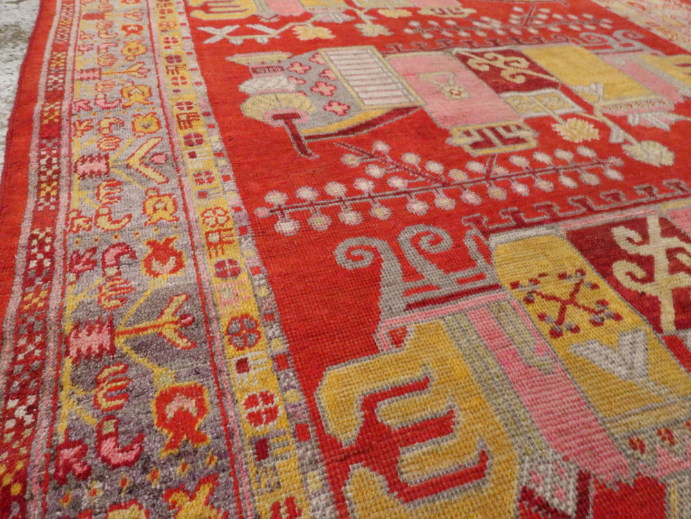 Antique Khotan Rug, No.27135 - Gsblank