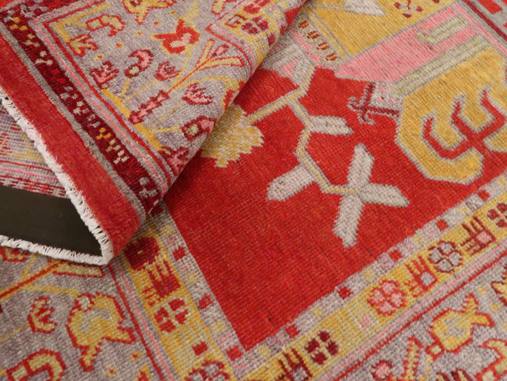 Antique Khotan Rug, No.27135 - Gsblank