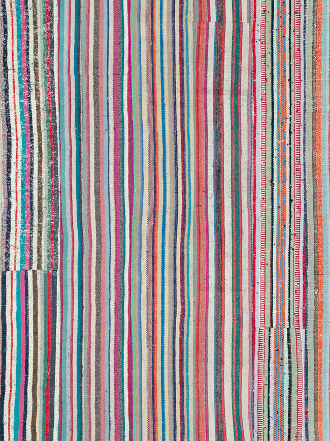 Vintage Turkish Flatweave Kilim , No.27149 - Gsblank