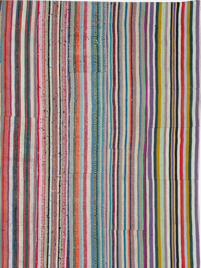 Vintage Turkish Flatweave Kilim , No.27149 - Gsblank
