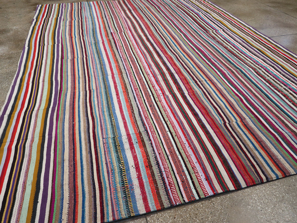 Vintage Turkish Flatweave Kilim , No.27149 - Gsblank