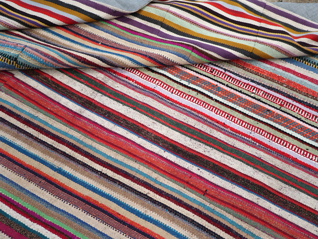 Vintage Turkish Flatweave, No.27149 - Gsblank