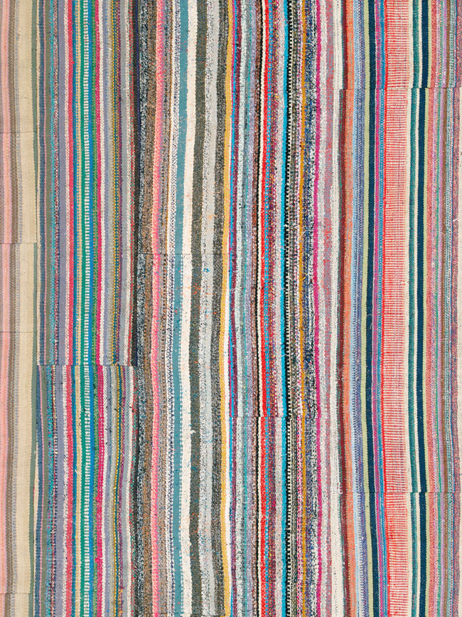 Vintage Turkish Flatweave Kilim , No.27152 - Gsblank