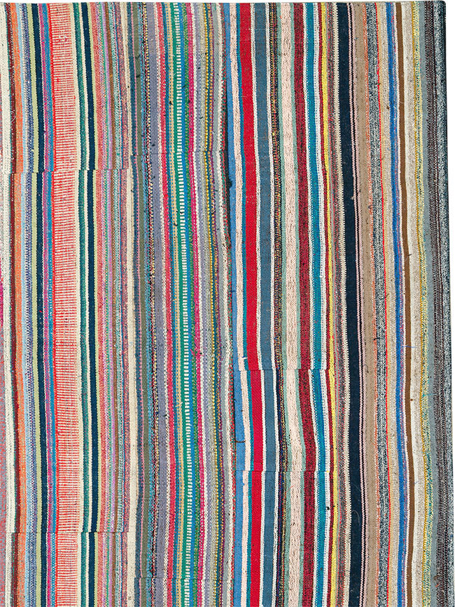 Vintage Turkish Flatweave Kilim , No.27152 - Gsblank
