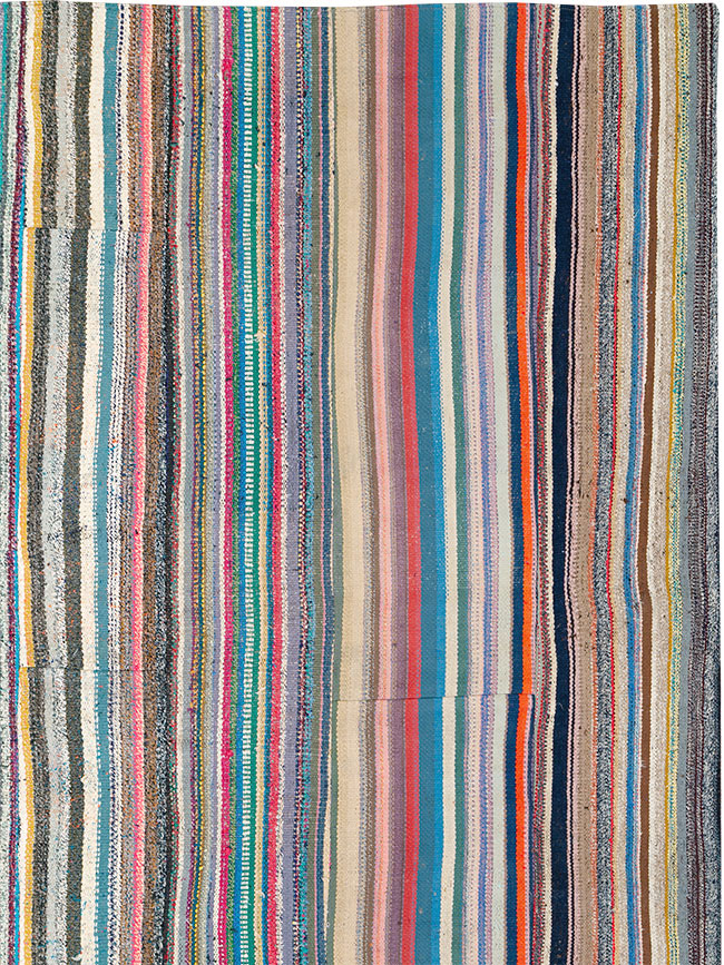 Vintage Turkish Flatweave Kilim , No.27152 - Gsblank