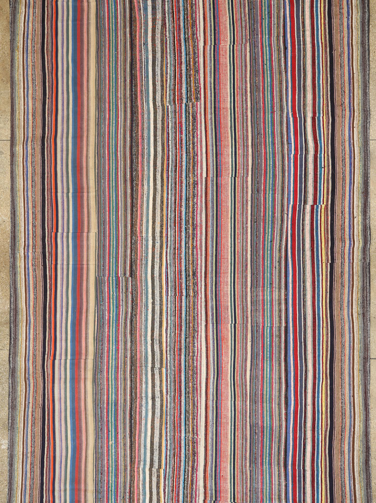 Vintage Turkish Flatweave Kilim , No.27152 - Gsblank
