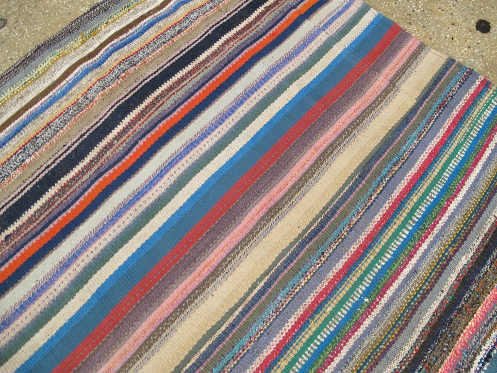 Vintage Turkish Flatweave Kilim , No.27152 - Gsblank