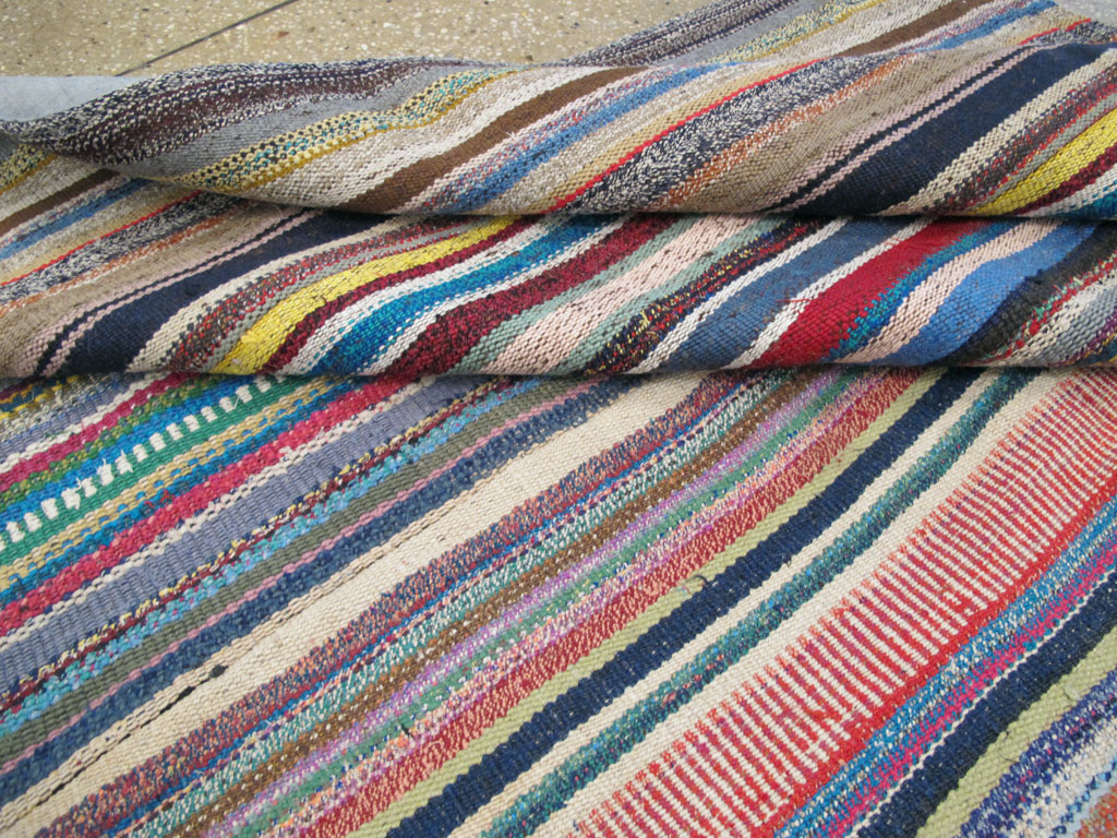 Vintage Turkish Flatweave Kilim , No.27152 - Gsblank