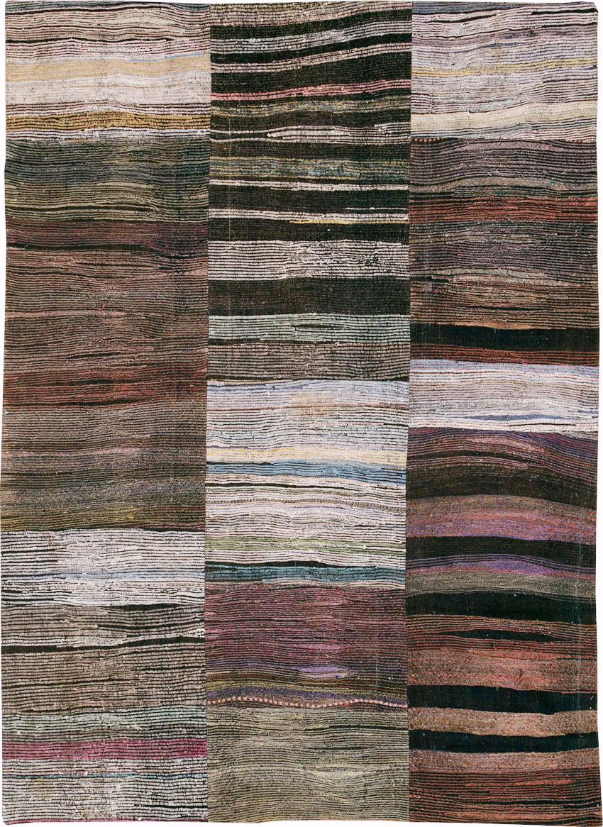 Vintage Turkish Flatweave Kilim , No.27154 - Gsblank