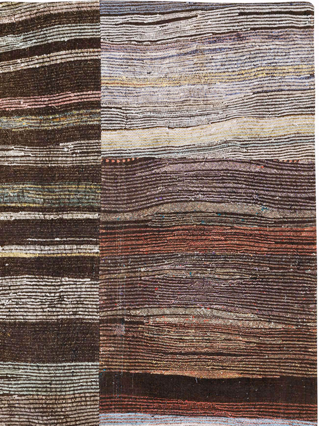 Vintage Turkish Flatweave Kilim , No.27154 - Gsblank