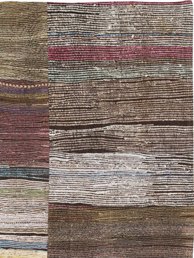 Vintage Turkish Flatweave Kilim , No.27154 - Gsblank