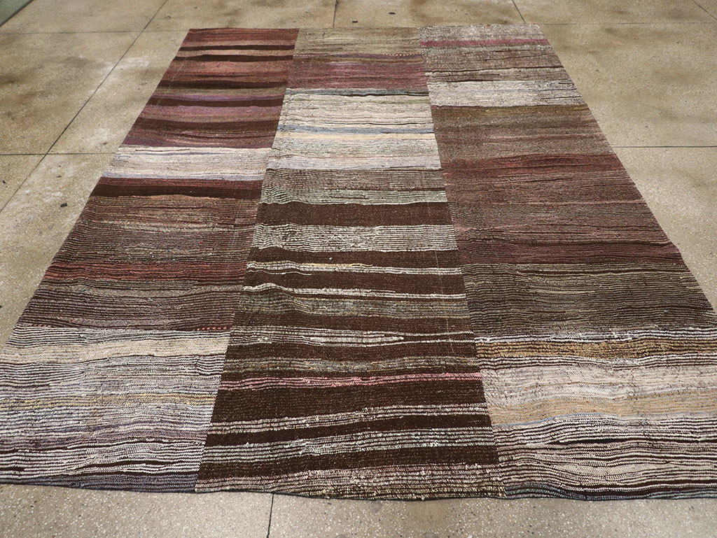 Vintage Turkish Flatweave Kilim , No.27154 - Gsblank
