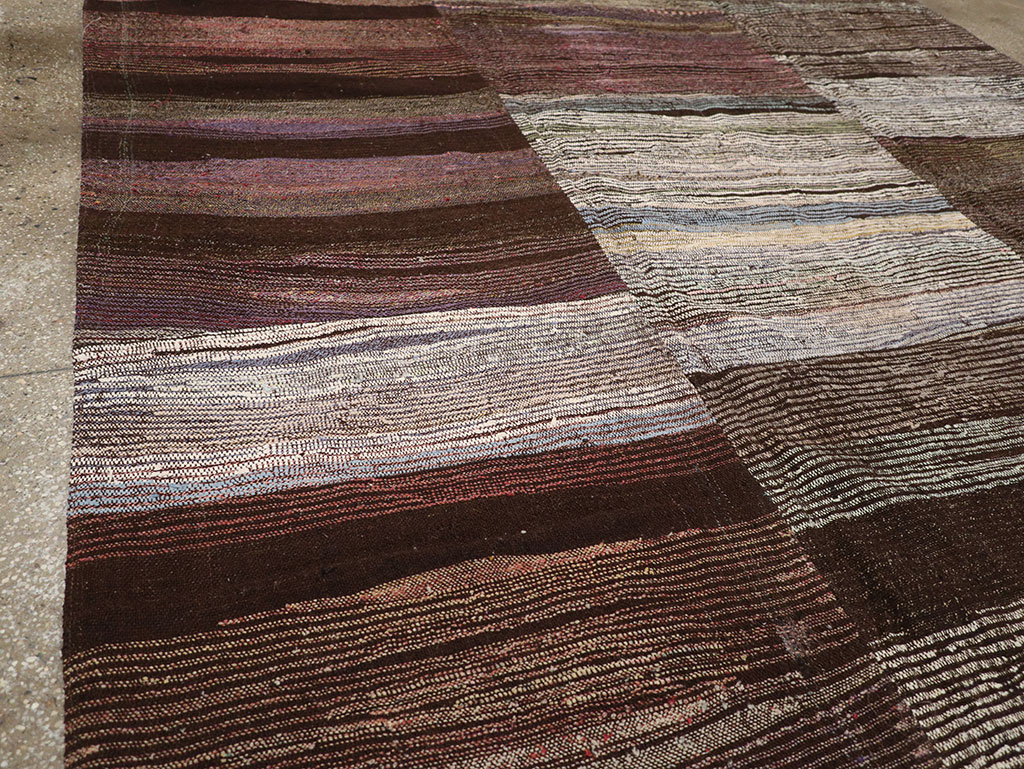 Vintage Turkish Flatweave Kilim , No.27154 - Gsblank