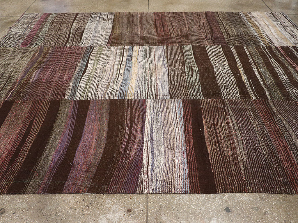Vintage Turkish Flatweave Kilim , No.27154 - Gsblank