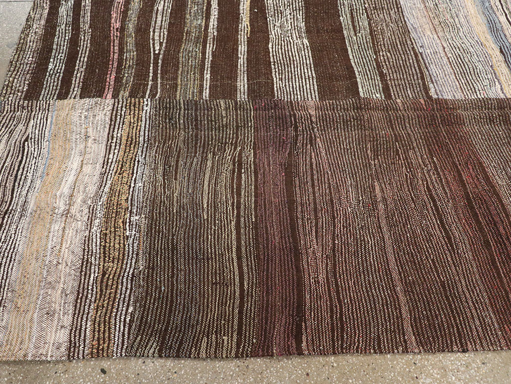 Vintage Turkish Flatweave Kilim , No.27154 - Gsblank