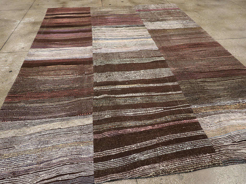 Vintage Turkish Flatweave Kilim , No.27154 - Gsblank