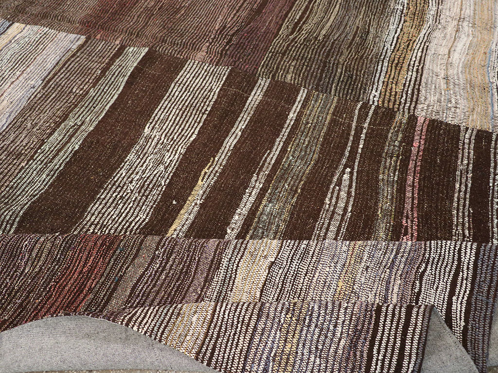 Vintage Turkish Flatweave Kilim , No.27154 - Gsblank