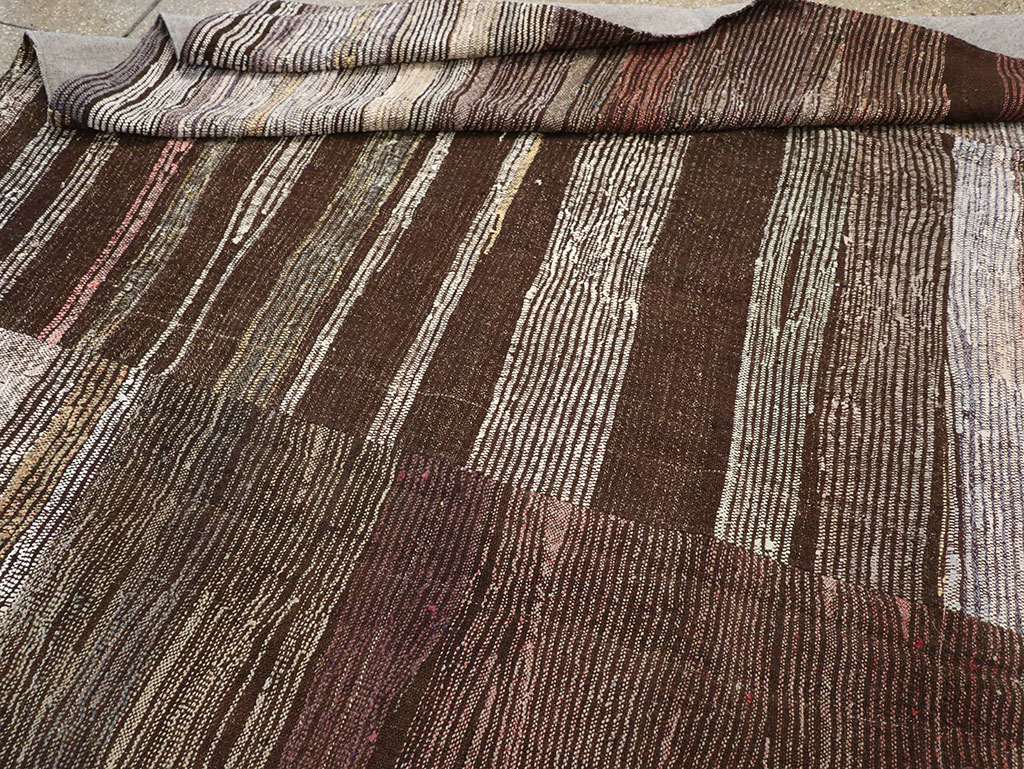 Vintage Turkish Flatweave Kilim , No.27154 - Gsblank