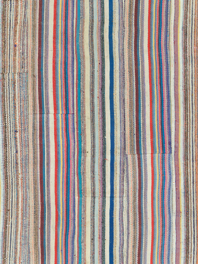 Vintage Turkish Flatweave Kilim , No.27158 - Gsblank