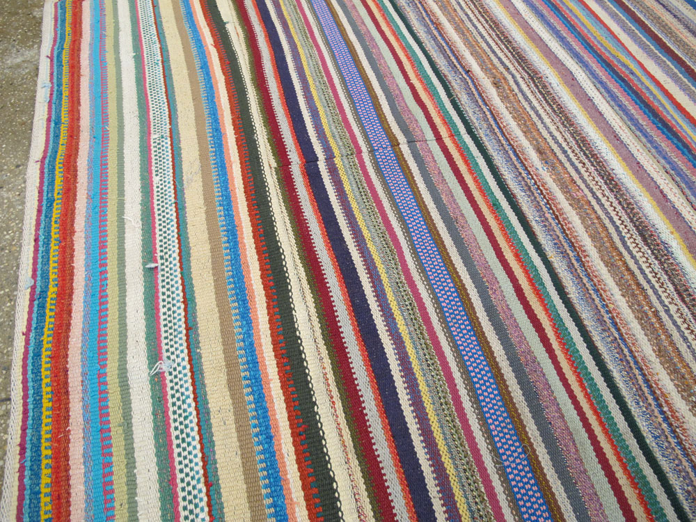 Vintage Turkish Flatweave Kilim , No.27158 - Gsblank