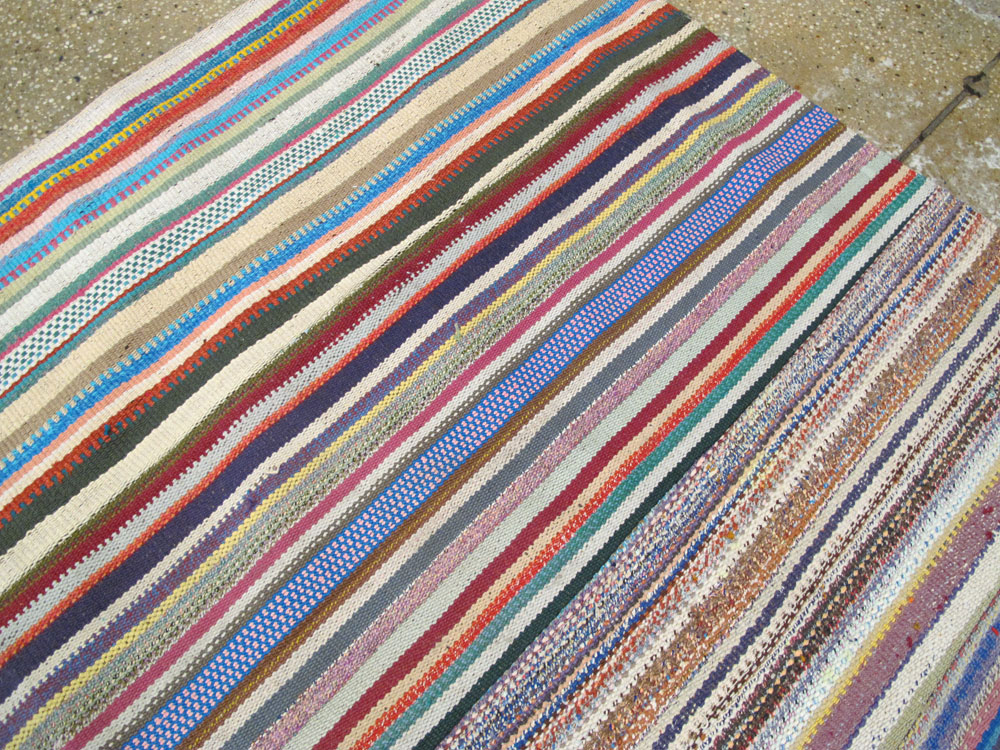 Vintage Turkish Flatweave Kilim , No.27158 - Gsblank