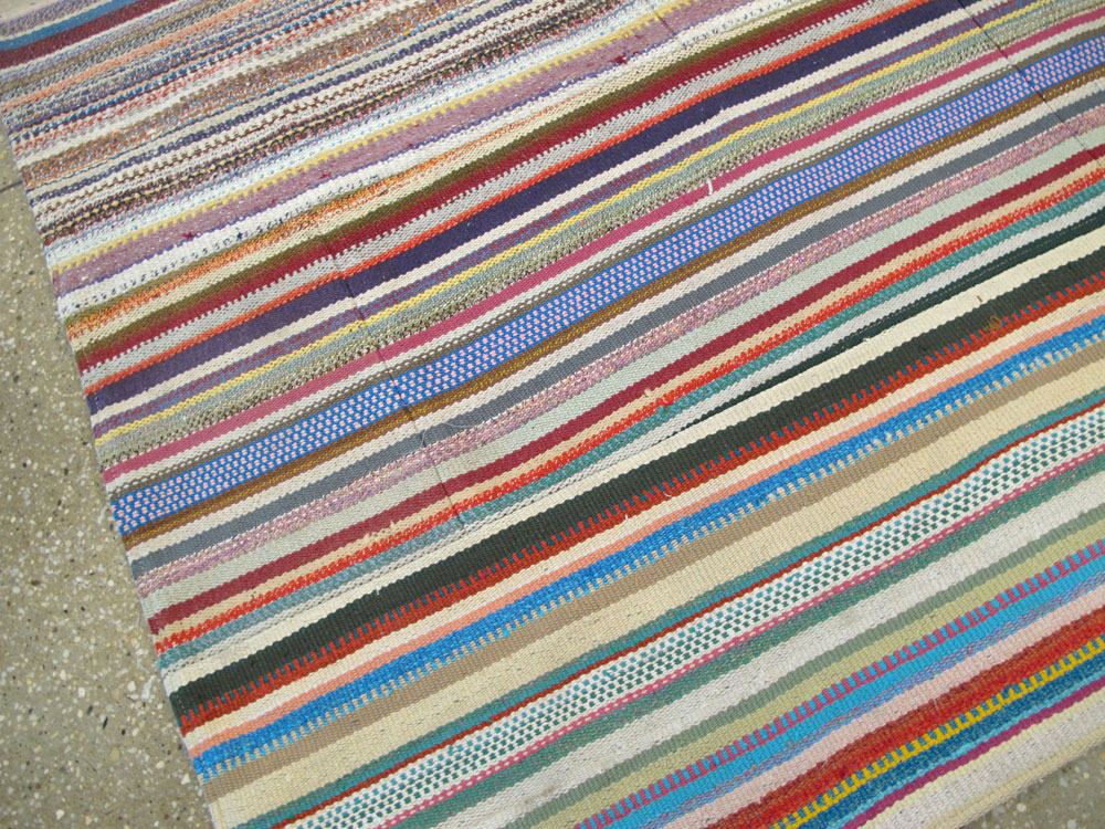 Vintage Turkish Flatweave Kilim , No.27158 - Gsblank