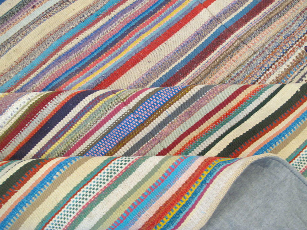 Vintage Turkish Flatweave Kilim , No.27158 - Gsblank