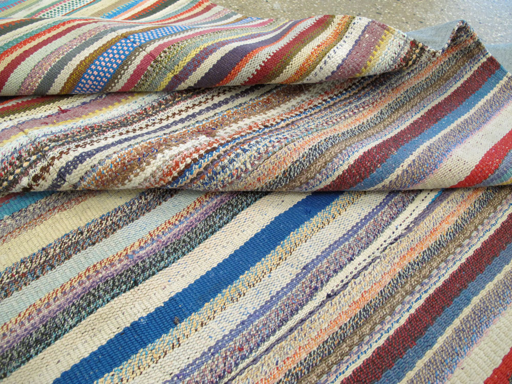 Vintage Turkish Flatweave Kilim , No.27158 - Gsblank