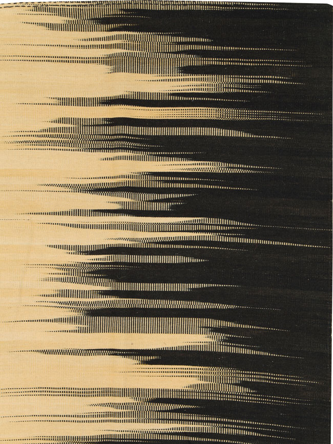 Modern Turkish Flatweave, No.27159 - Gsblank