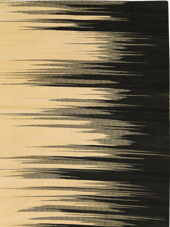 Modern Turkish Flatweave, No.27159 - Gsblank