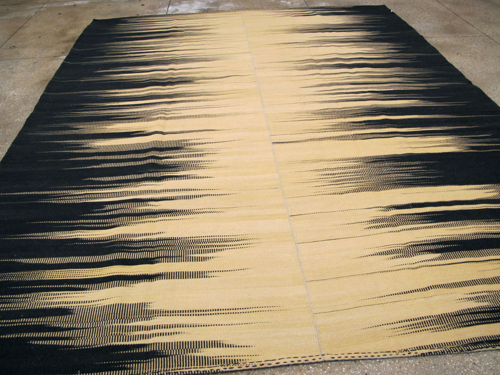 Modern Turkish Flatweave, No.27159 - Gsblank