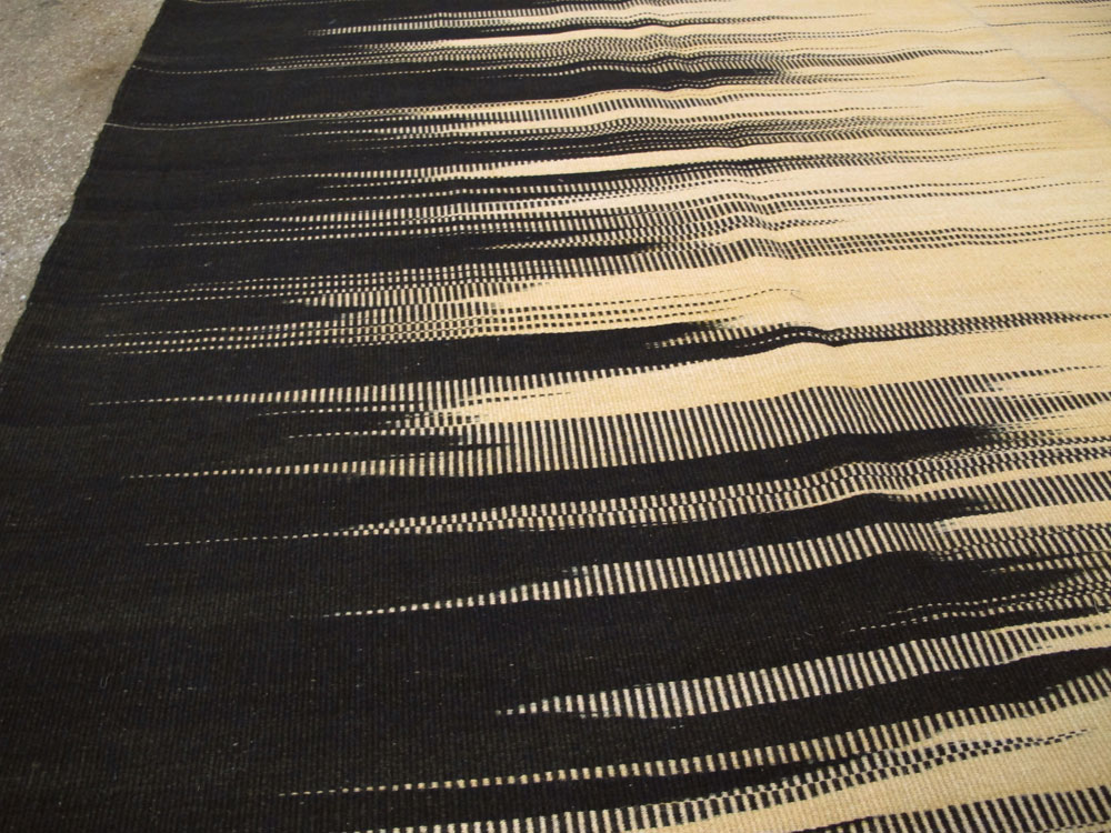 Modern Turkish Flatweave, No.27159 - Gsblank