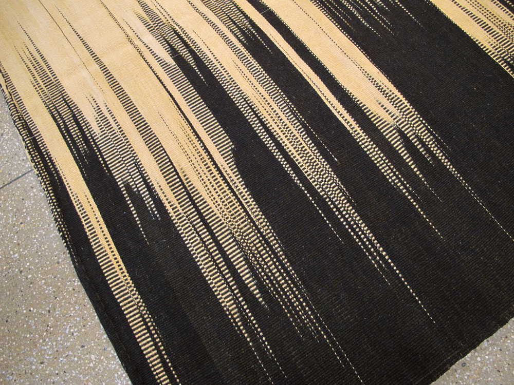 Modern Turkish Flatweave, No.27159 - Gsblank