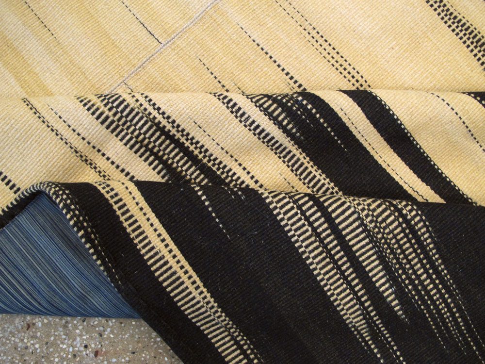Modern Turkish Flatweave, No.27159 - Gsblank