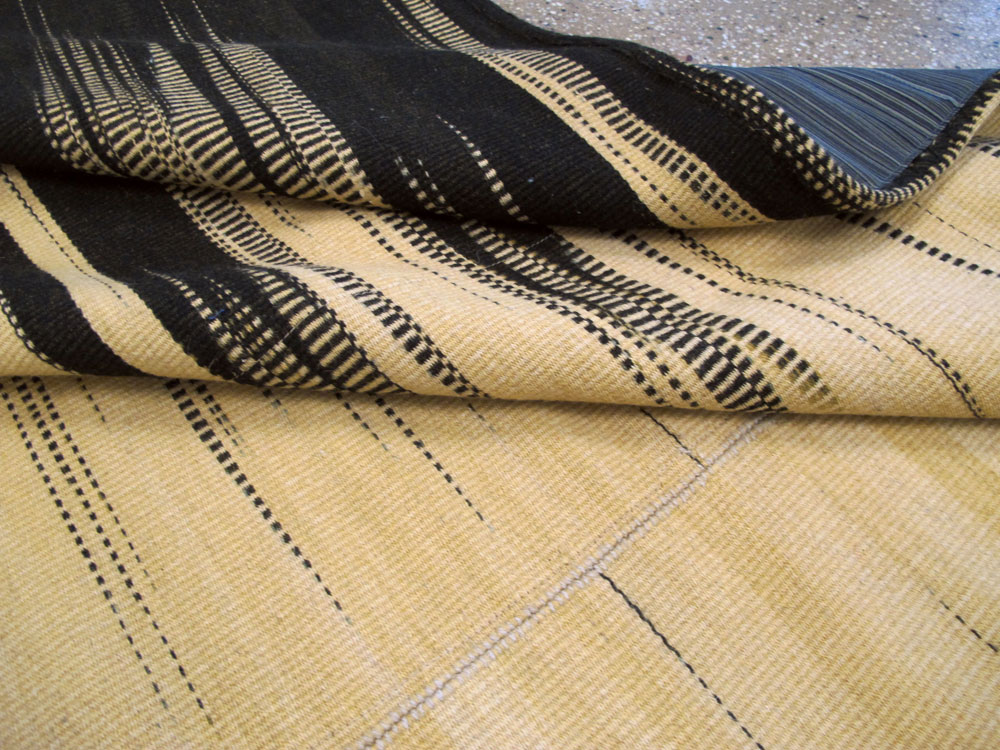 Modern Turkish Flatweave, No.27159 - Gsblank