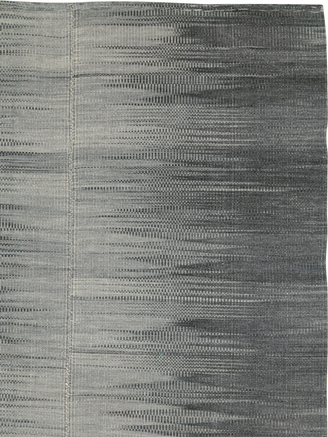 Modern Turkish Flatweave, No.27160 - Gsblank