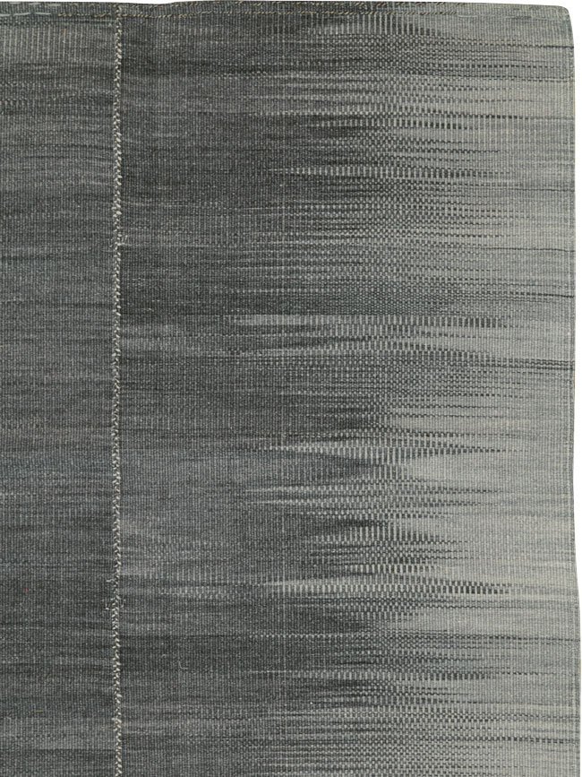 Modern Turkish Flatweave, No.27160 - Gsblank