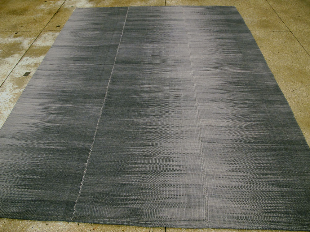 Modern Turkish Flatweave, No.27160 - Gsblank