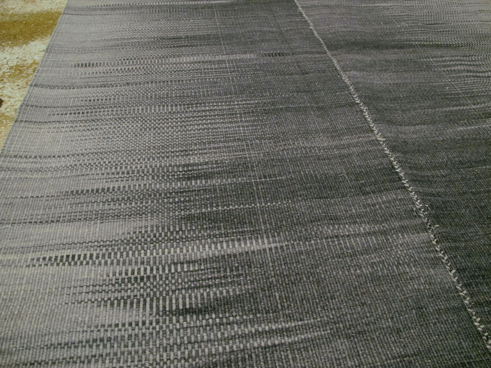 Modern Turkish Flatweave, No.27160 - Gsblank