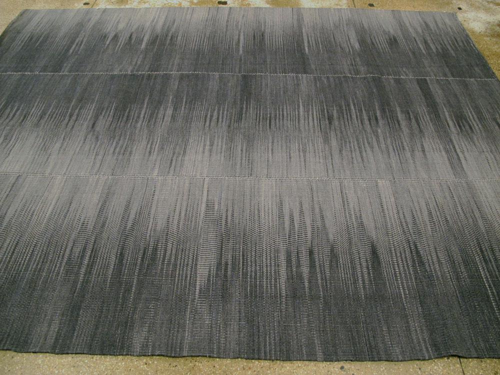Modern Turkish Flatweave, No.27160 - Gsblank