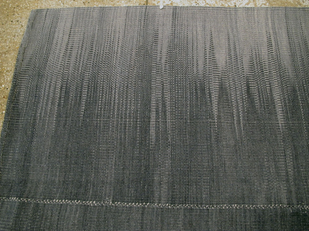 Modern Turkish Flatweave, No.27160 - Gsblank