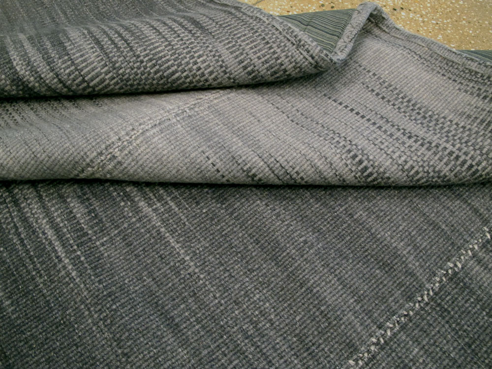 Modern Turkish Flatweave, No.27160 - Gsblank