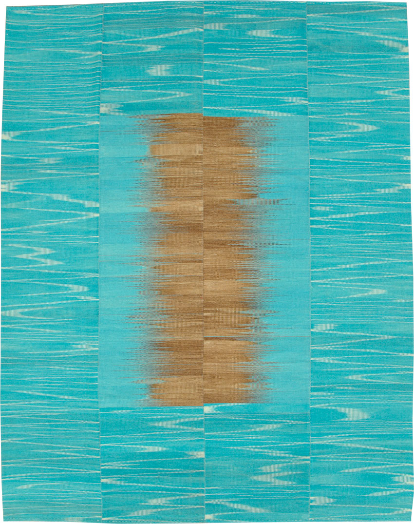 Modern Turkish Flatweave Kilim, No.27161 - Gsblank