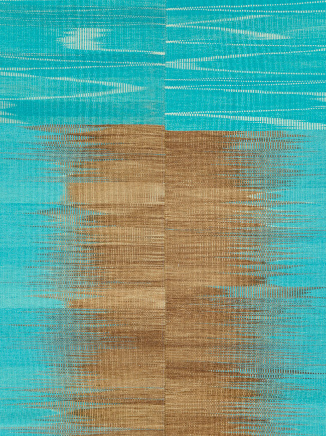 Modern Turkish Flatweave Kilim, No.27161 - Gsblank