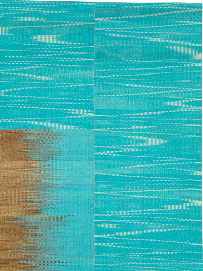 Modern Turkish Flatweave Kilim, No.27161 - Gsblank