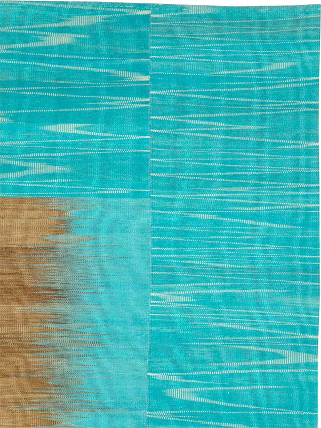 Modern Turkish Flatweave Kilim, No.27161 - Gsblank